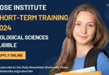 Short-Term Training 2024