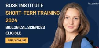 Short-Term Training 2024