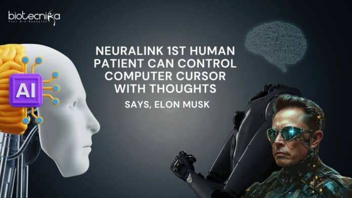 Neuralink Brain Chip Patient
