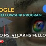 Google PhD Fellowship 2024