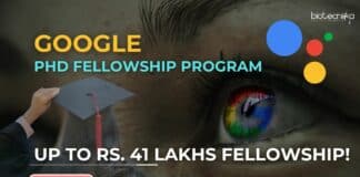 Google PhD Fellowship 2024