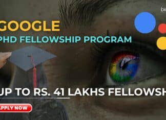 Google PhD Fellowship 2024