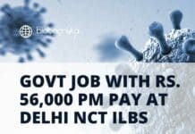 ILBS Project Job Opening - Life Science Apply Now