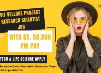VIT Vellore Project Research