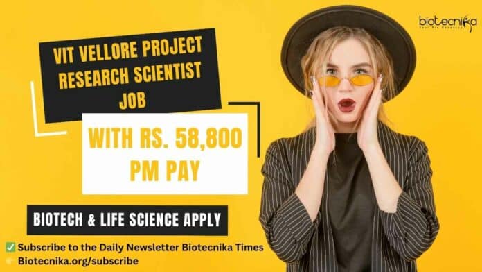 VIT Vellore Project Research