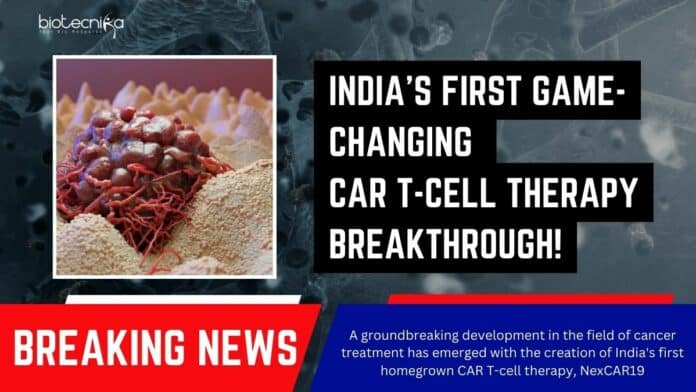 India's First CAR T-Cell Therapy