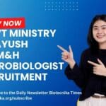 Govt PCIM&H Microbiologist Recruitment