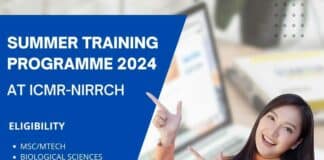 Summer Training Programme 2024