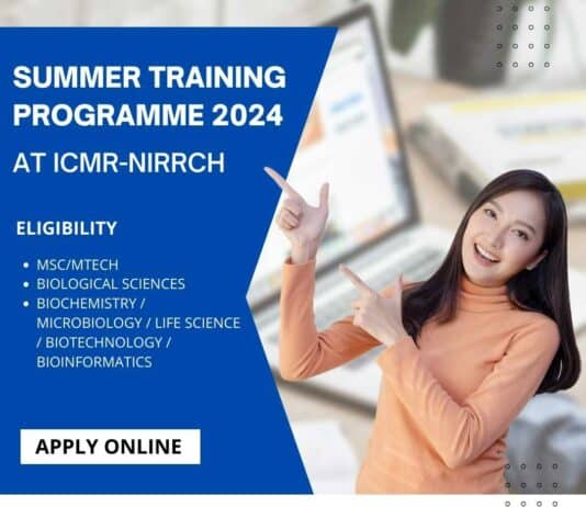 Summer Training Programme 2024