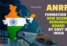 New Science Research Board ANRF