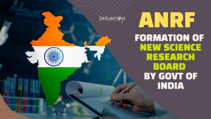 New Science Research Board ANRF