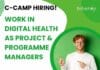 C-CAMP Hiring! Work in Digital Health as Project & Programme Managers, Apply Now C-CAMP Biomedical Engineering Jobs