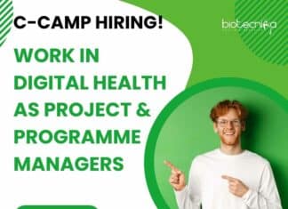 C-CAMP Biomedical Engineering Jobs