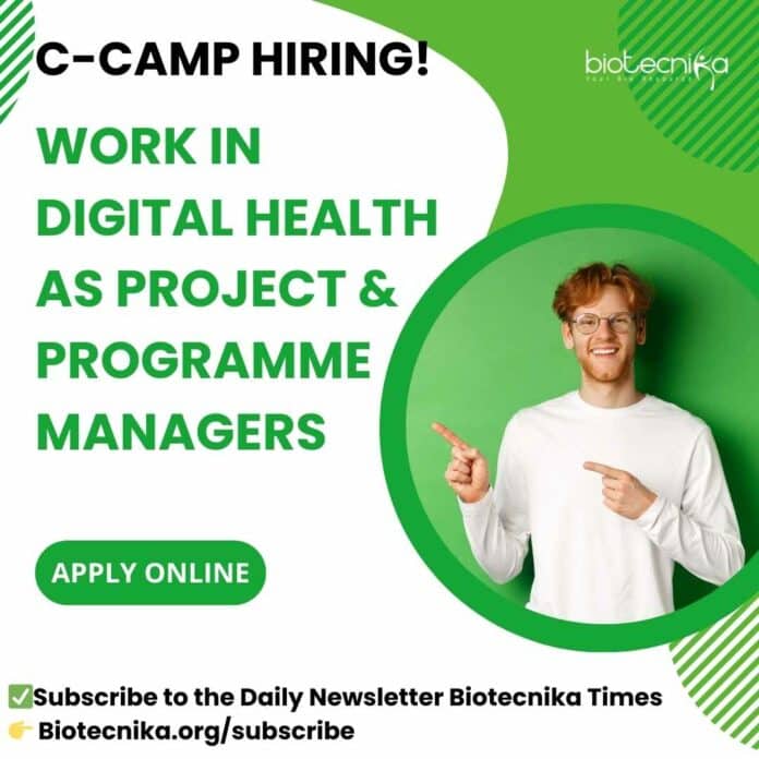 C-CAMP Biomedical Engineering Jobs