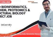 CDFD Bioinformatics Job Opening