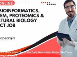 CDFD Bioinformatics Job Opening