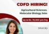 CDFD Molecular Biology Jobs