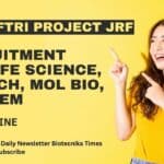 CSIR-CFTRI Project JRF Recruitment