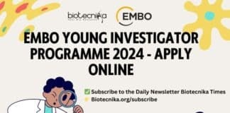 EMBO Young Investigator Programme