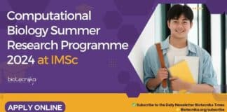 Computational Biology Summer Research 2024