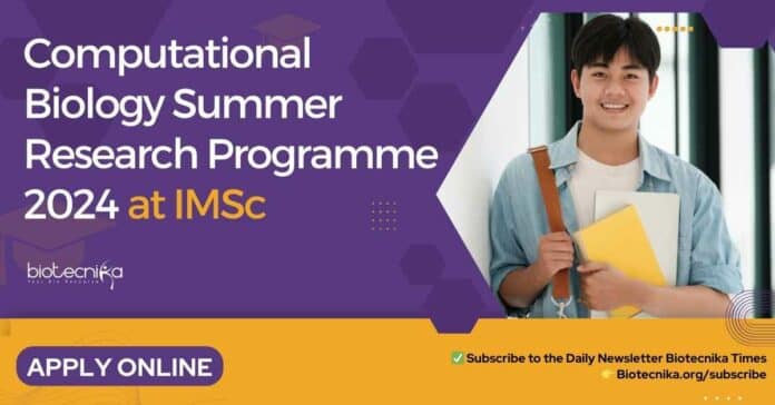 Computational Biology Summer Research 2024