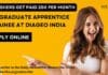 Freshers Get Paid 25k Per Month as Graduate Apprentice Trainee at DIAGEO India – Apply Now! DIAGEO Food Tech Jobs