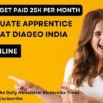 DIAGEO Food Tech Jobs