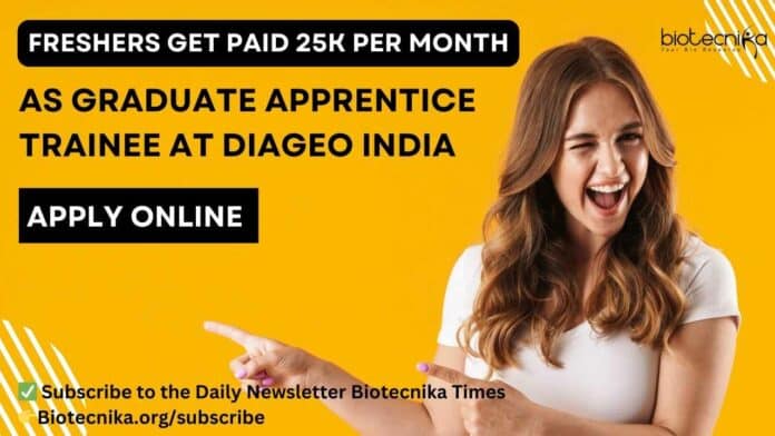 DIAGEO Food Tech Jobs