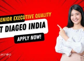 DIAGEO Quality Exec Jobs