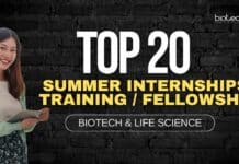 Biotech & Life Science Internship