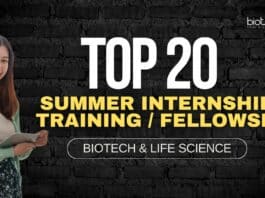 Biotech & Life Science Internship