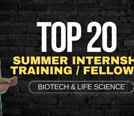 Biotech & Life Science Internship