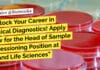 Strand Life Sciences Clinical Diagnostics Lab Opportunity - Genetics, Genomics & Mol Bio Apply