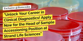 Strand Life Sciences Clinical Diagnostics Lab Opportunity - Genetics, Genomics & Mol Bio Apply