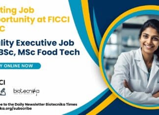 FICCI FRAC Food Tech Jobs