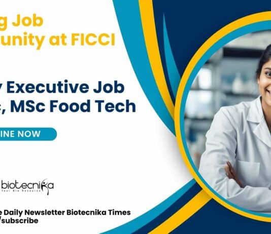 FICCI FRAC Food Tech Jobs