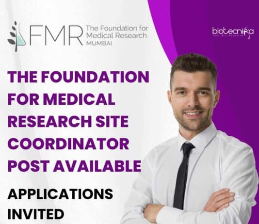 FMR Mumbai Site Coordinator