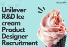 Food Sciences Job Unilever