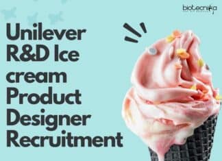 Food Sciences Job Unilever