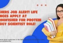 Freshers Jobs Life Sciences at ThermoFisher