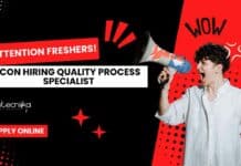 Freshers Jobs at ICON