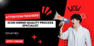 Freshers Jobs at ICON