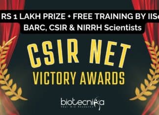 CSIR NET Victory Awards: Celebrating Success with Rewards and Training By IISc, BARC, CSIR & NIRRH Scientists CSIR NET Victory Awards