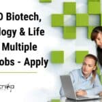Govt IBSD Biotech, Microbiology & Life Sciences Multiple Project Jobs – Apply Govt IBSD Project Vacancies