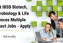 Govt IBSD Project Vacancies