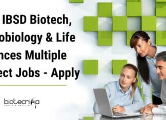 Govt IBSD Project Vacancies