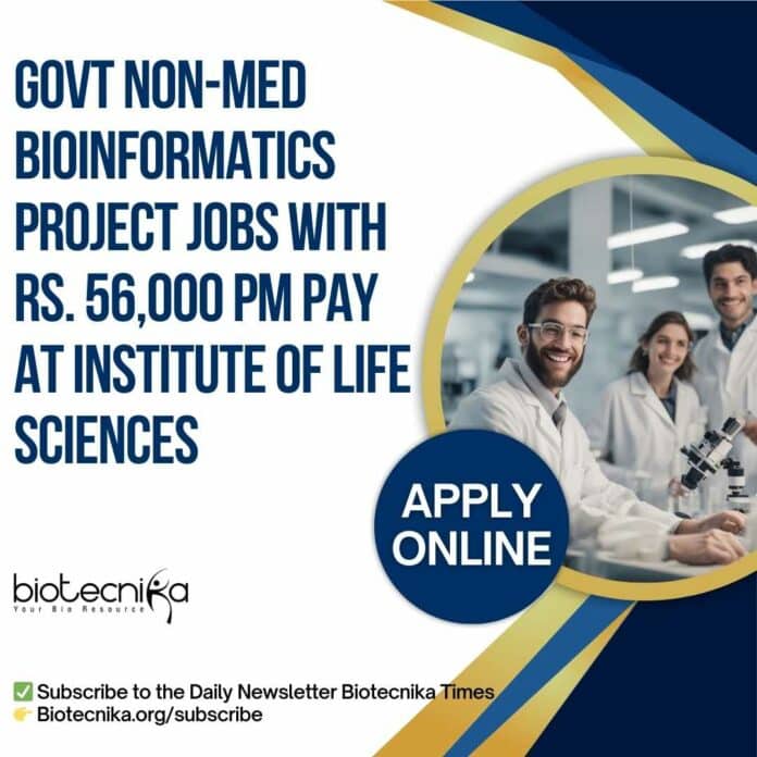 Govt Non-Med Bioinformatics Project