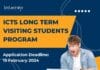 TIFR-ICTS Long Term Visiting Students Program – Apply Online ICTS LONG TERM VISITING STUDENTS PROGRAM