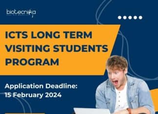 ICTS LONG TERM VISITING STUDENTS PROGRAM