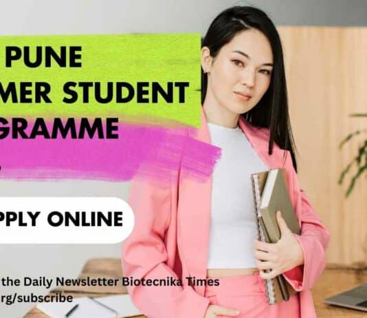 IISER Pune 2024 Summer Student